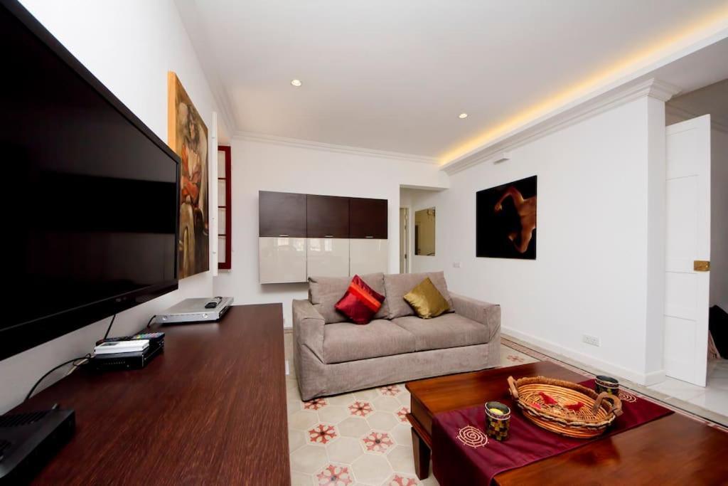 Ag3 - Large, Bright And Stylish Apartment วัลเลตตา ภายนอก รูปภาพ