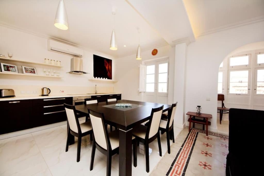 Ag3 - Large, Bright And Stylish Apartment วัลเลตตา ภายนอก รูปภาพ